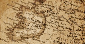 Irish-Map